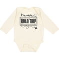 thumbnail image 3 of Inktastic I'm Ready for a Road Trip Boys or Girls Long Sleeve Baby Bodysuit, 3 of 5