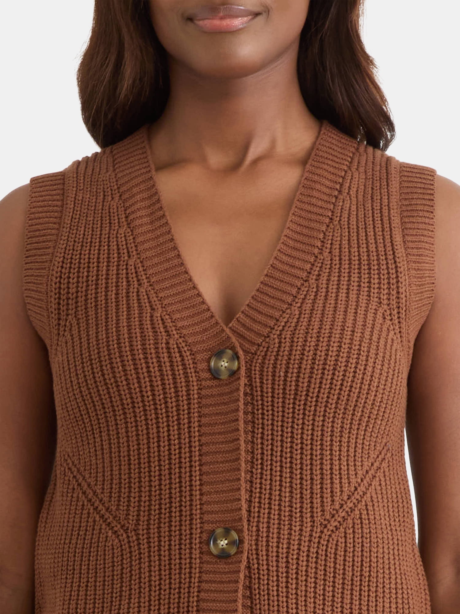 Time and Tru Sweater Vest