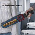 thumbnail image 3 of Metal Detector Portable Metal Finder Professional Security Detector High Sensitivity Safety Inspection Tool, 3 of 6
