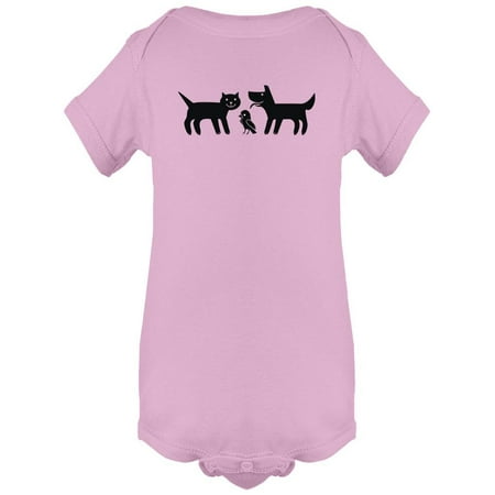 

Pets Bodysuit Infant -Image by Shutterstock Newborn