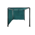 thumbnail image 1 of Sojag Dunwich 8 x 8 x 7 ft Teal Pergola, 1 of 6