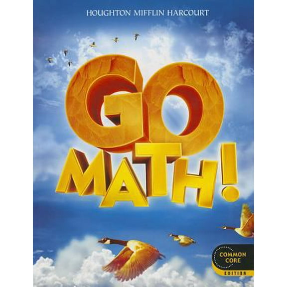Pre-Owned Go Math! Student Edition Grade 4 2012, (Paperback)