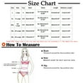 thumbnail image 5 of Jacenvly Tankini Swimsuits for Women Clearance Fashion Sleeveless Floral V-Neck Surfing Swimwear Skin-Friendly Women with Chest Pad Without Underwire Oversize Printing High Waist Bikini Black, 5 of 11