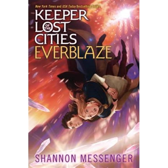 Pre-Owned Everblaze, 3 (Keeper of the Lost Cities) Paperback