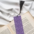 thumbnail image 6 of Kdxio Lavender Flowers Print Metal Tassel Bookmarks,Perfect Gift for Art Lovers and Bookworms Metal Bookmarks for Women, 6 of 8