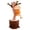 A, variant on Plush Dancing Elephant or Monkey on Tree Struck Toy, Electric Interactive Musical Animal with Recording and Repeating, 12.9-inch (33cm) Climbing Stuffed Toy