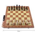 thumbnail image 3 of Shaoke Juego portátil plegable de madera 15 x 15, 3 of 4