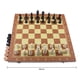 thumbnail image 3 of Shaoke Juego portátil plegable de madera 15 x 15, 3 of 4