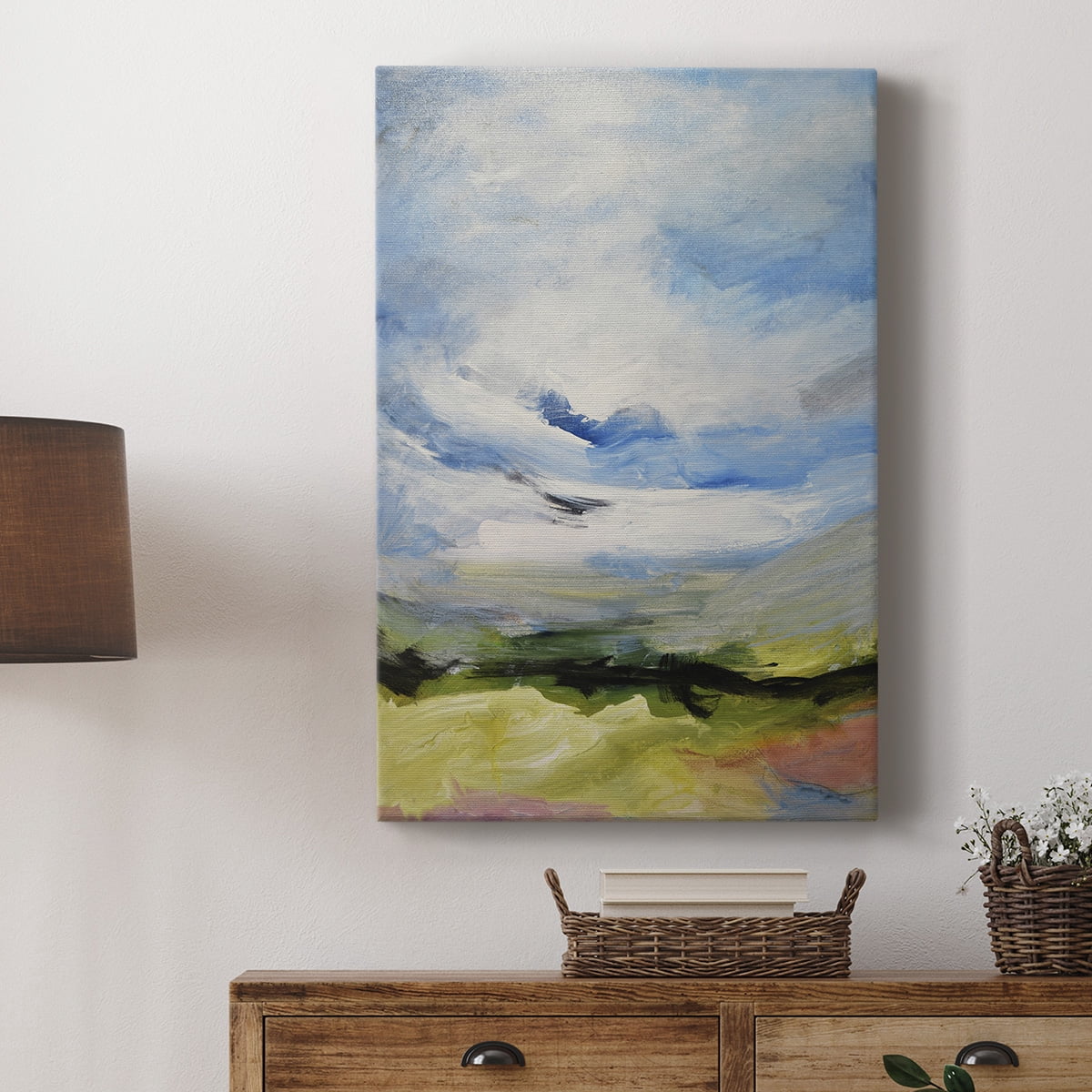 Around The Clouds IV Premium Gallery Wrapped Canvas - Ready to Hang