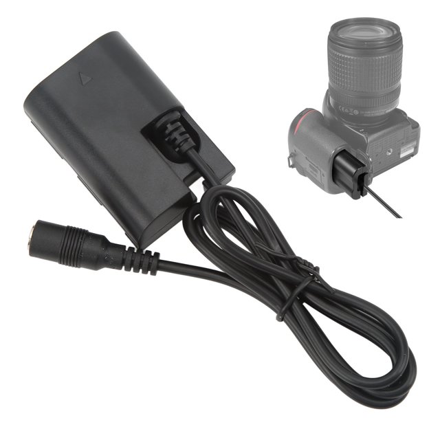 ACK E6 DR E6 Acoplador De CC Adaptador De Alimentación De CA LP E6N Kit De Batería Ficticia Para Cámara Digital Mark II III IV 6D 7D AC100 240V Kit E6N Batería Ficticia ACK E6