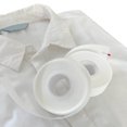 thumbnail image 3 of facefd 5 Roll Collar Protector Sweat Pads Self Adhesive White Disposable for Summer, 3 of 9