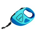 thumbnail image 1 of Correa retráctil para perros, correa resistente para caminar para mascotas para razas pequeñas y medianas Blue_10ft jinwen correa retráctil, 1 of 8
