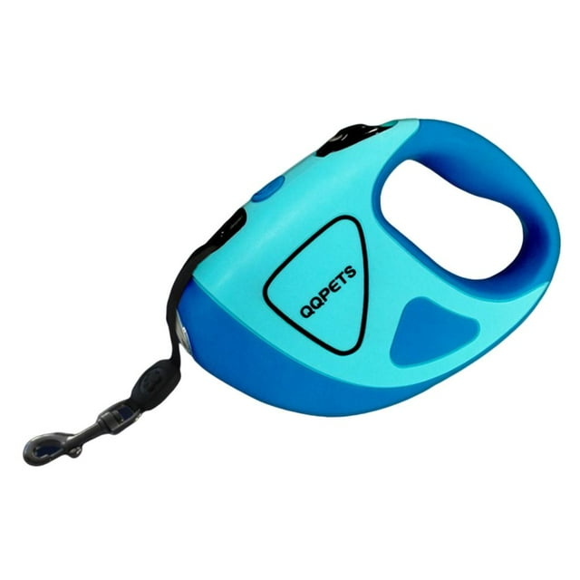 Correa retráctil para perros, correa resistente para caminar para mascotas para razas pequeñas y medianas Blue_10ft jinwen correa retráctil