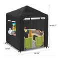 thumbnail image 4 of Adjustable Drawstring Waterproof Playhouse Cover Outdoor Playhouse Cover, 4 of 5