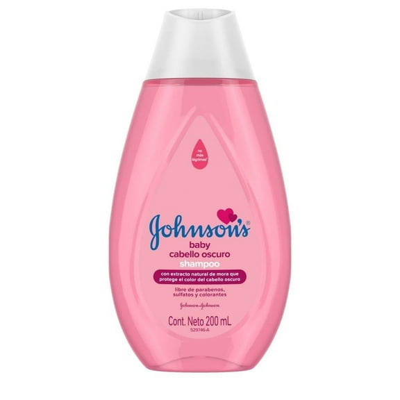 Shampoo para bebé Johnson's Iconic Classics Cabello Oscuro 200 ml