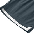 thumbnail image 6 of Gytharion Men's Casual Classic Fit Drawstring Sports Shorts With Elastic Waist And Pockets Casual Sports Shorts Daily Wear Sports Shorts, 6 of 8