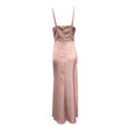 thumbnail image 6 of Women's Casual Dress Elegant Backless Midi Dress Sleeveless Slit Party Evening Gown Summer Spring Outfit, 6 of 6