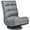 Gray, variant on Costway 6-Position Folding Lazy Sofa Gaming Chair Fabric 360 Degree Swivel Coffee