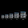 thumbnail image 3 of Vacuum Bag Storage Organizer Transparent Border Foldable Storage Seal Bag Extra Large Seal Compressed Bag Space Savings Bags, 3 of 9