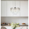 thumbnail image 3 of Elegant Lighting Sydney 26" 9 Light Royal Crystal Chandelier, 3 of 9
