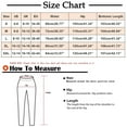 thumbnail image 3 of FINALGANG Casual Trousers For Women Solid Color Elastic Waistband Casual Pants Wide Leg Oversized Sweatpants With Pockets Relaxed Fit Comfort Daily Wear, 3 of 5