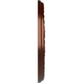 thumbnail image 4 of Ekena Millwork 12 1/8"OD x 3 1/2"ID x 1"P Palmetto Ceiling Medallion (Fits Canopies up to 4 7/8"), Hand-Painted Antique Copper, 4 of 6