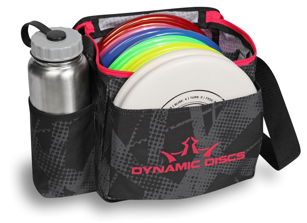Dynamic Discs Cadet Disc Golf Bag Fracture Pink