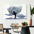 thumbnail image 6 of Empire Art Direct Golden Midnight 1 Frameless Free Floating Tempered Glass Panel Graphic Flower Wall Art, 32" x 48" x 0.2", Ready to Hang, 6 of 6