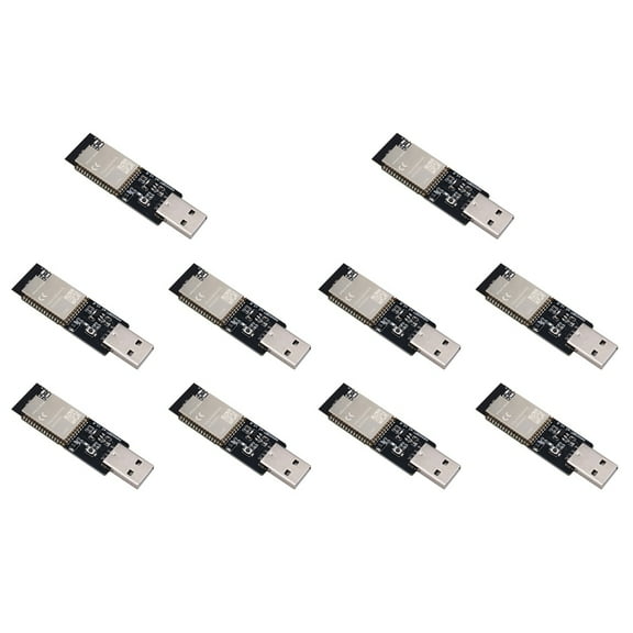 10X USB BTC Miner Solo Lottery Miner 40-50KH/S Bitcoin BTC Miner Asic Mining Low Power Miner for Home Office