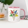 thumbnail image 4 of CafePress - OES Faux Marble Mug - 11 oz Ceramic Mug - Novelty Coffee Tea Cup, 4 of 6