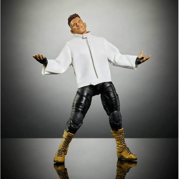 WWE Elite Channing “Stacks” Lorenzo Action Figure, 6-inch