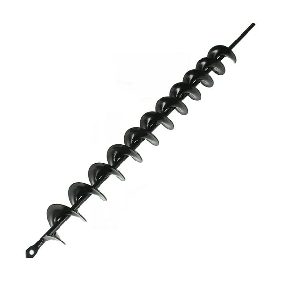 PET-U 24in Cast Steel Long Metal Earth Auger Drill Bit