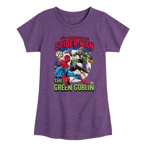Spider-Man - Goblin Fitted Short Sleeve Graphic T-Shirt