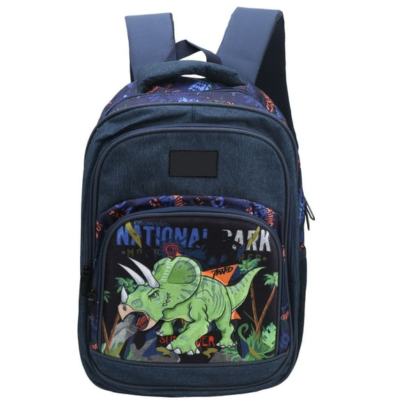 Sonew Dinosaur Pattern Backpack Students School Book Bag Child Kid Shoulder Backpack
