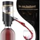 thumbnail image 3 of Aireador eléctrico para vino Higfra con tubo retráctil recargable, 3 of 9