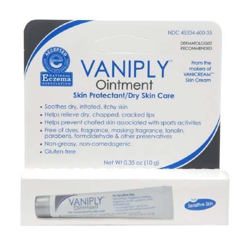 Vaniply Ointment Skin Protectant/Dry Skin Care 0.35 Oz