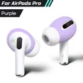 thumbnail image 1 of 3 Pairs For Apple AirPods Pro 2 1 Silicone Protective Covers Skin Case Earpads For AirPods Pro Ear Covers Tips Caps Accessories, 1 of 7