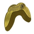 thumbnail image 2 of Battle Sports Adult Ultra-Slim Grillz Mouthguard - Chrome Silver, 2 of 2