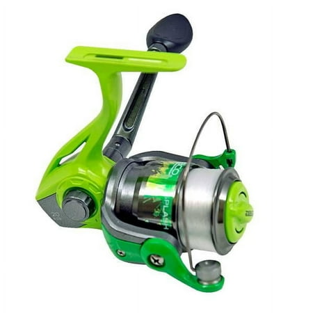 Zebco Splash 602ML Fiberglass 6 Feet Spinning Fishing Rod & Reel Combo 2-Piece Rod