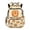 Capybara Leaf, variant on KUIFORTI Cactus Cow Girls Backpack Kids Bookbag Cute Comfortable with Adjustable Straps Multiple Organizer Pockets for Elementary School Supplies