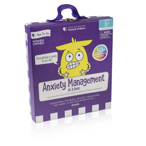 Trousse de gestion de l'anxiété - version anglaise