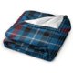 thumbnail image 2 of Manta tradicional de tartán Macdonald, suave manta de franela polar para sofá, cama, sillón, silla, oficina, viajes y camping., 2 of 5