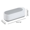 thumbnail image 2 of CURYMAY 2026 New Ultrasonic Cleaner Jewellery Cleaner Machine, 300Ml Glasses Cleaning Box for Cleaning Jewelry Necklaces Rings Glasses Watches Coins, 2 of 7