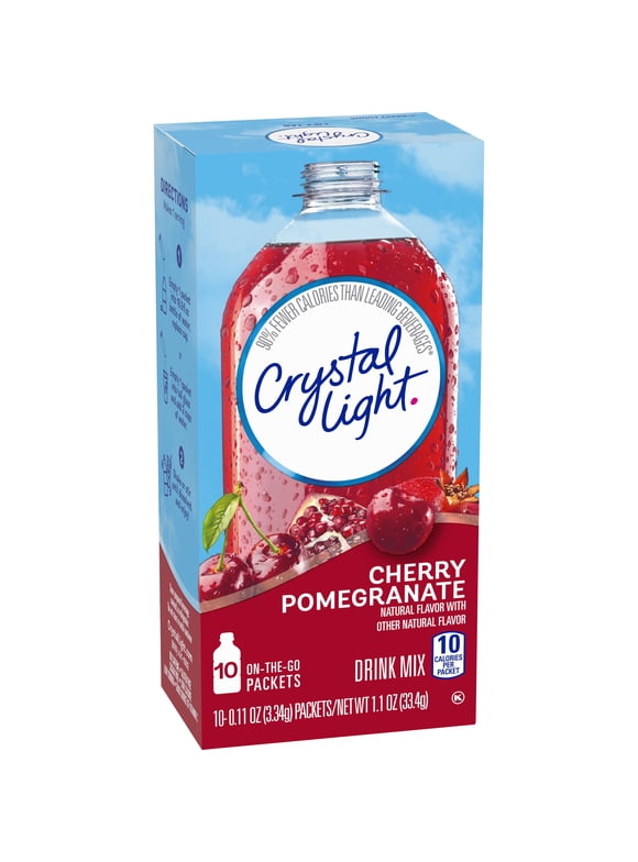 Crystal Light Powder Crystal Light Powdered Drink Mixes in Beverages - Walmart.com