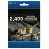 Call of Duty: Modern Warfare 2,400 Points, Activision, PlayStation [Digital Download]