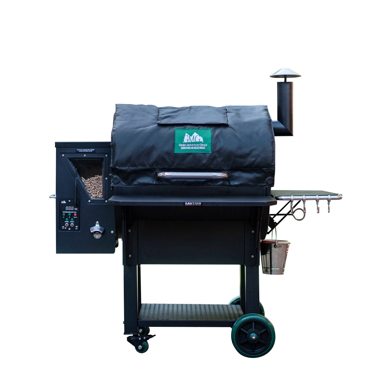 Green Mountain Grill Daniel Boone Thermal Blanket & Cover GMG-6031 & 3003 