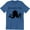 Blue, variant on Release The Octopus Titan Giant Monster Squid Boat Men's T-Shirt