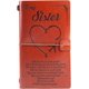 thumbnail image 1 of To My sister Leather Journal 7.9"X4.7" Carving personalized leather notebook Refillable Journal Notebooks Drawing Sketch Book Creative gifts for my si, 1 of 4