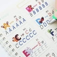 thumbnail image 3 of Hand 4PCS Juego De Libros De Trabajo Con Letras A Mano Para Niños En Edad Preescolar Y Libro De Rastreo De Letras Caligráficas, 3 of 6