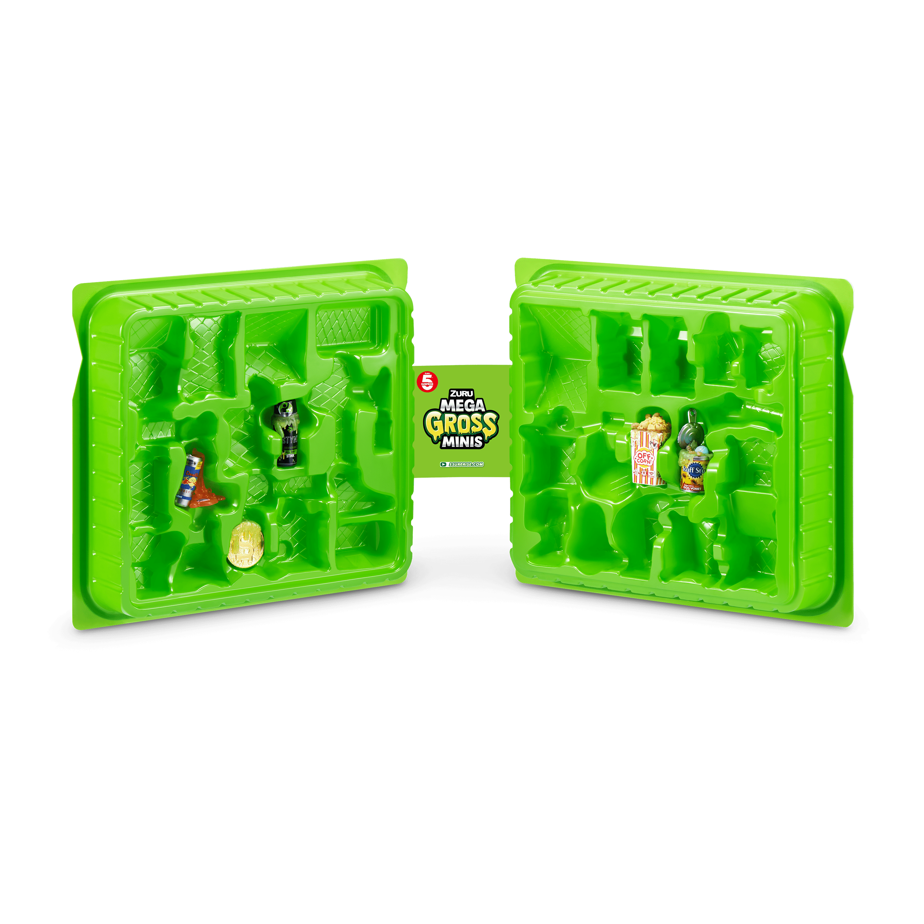 5 Surprise Mega Gross Minis Collector's Case by ZURU
